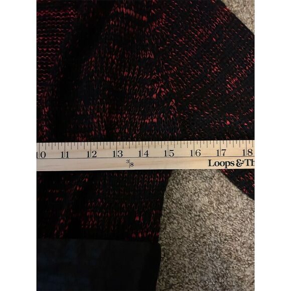 Narciso Rodriguez Women's L Multicolor Belted Cardigan Sweater - Picture 7 of 7